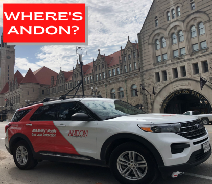 Andon at St.Louis Union Station